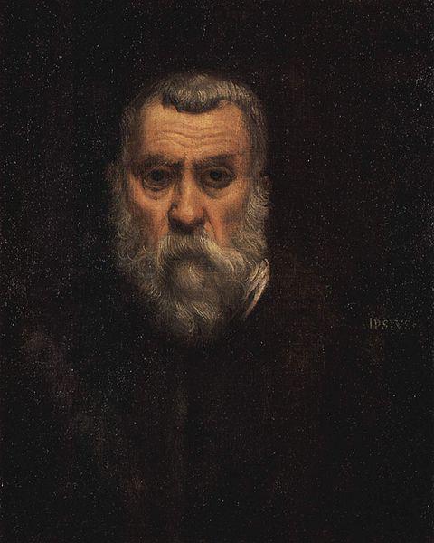 Jacopo Tintoretto Self-portrait